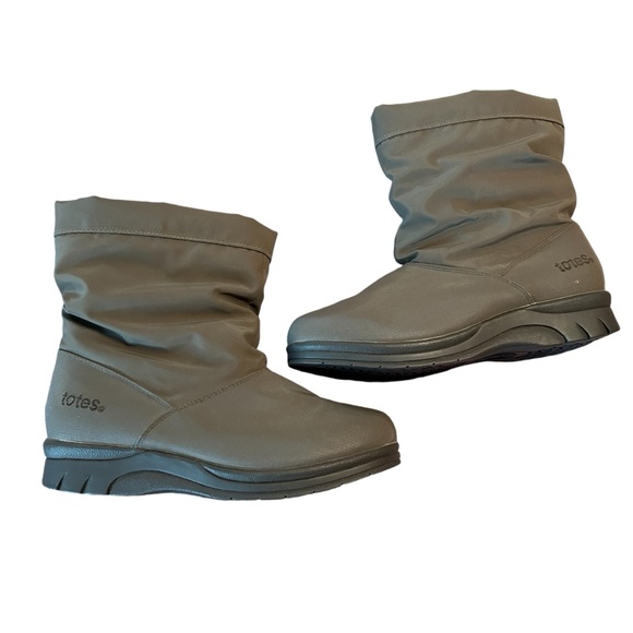 TOTES Weather Protectors women’s boots size 8.5 M - Picture 1 of 12